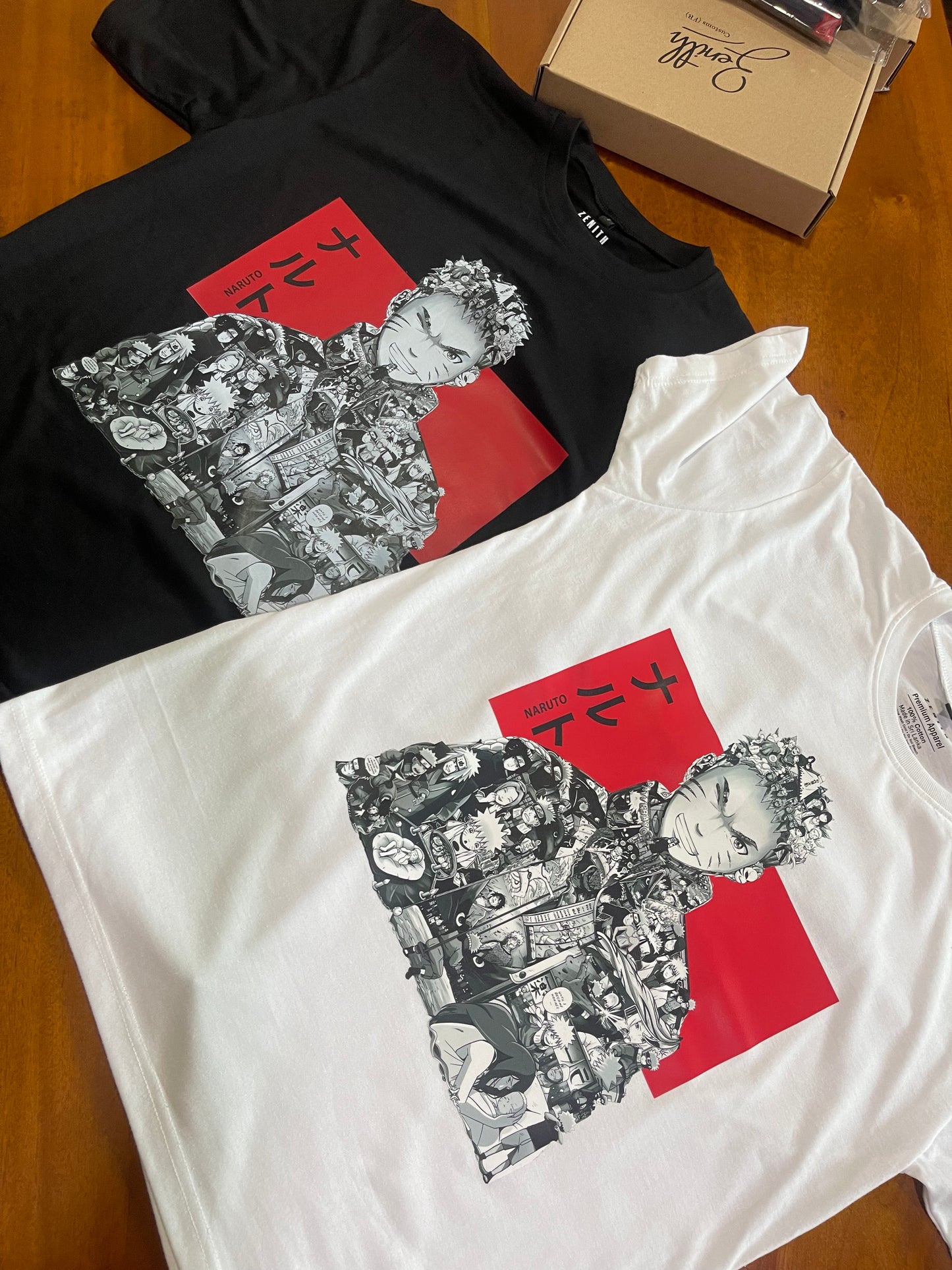 Naruto Collage Tee