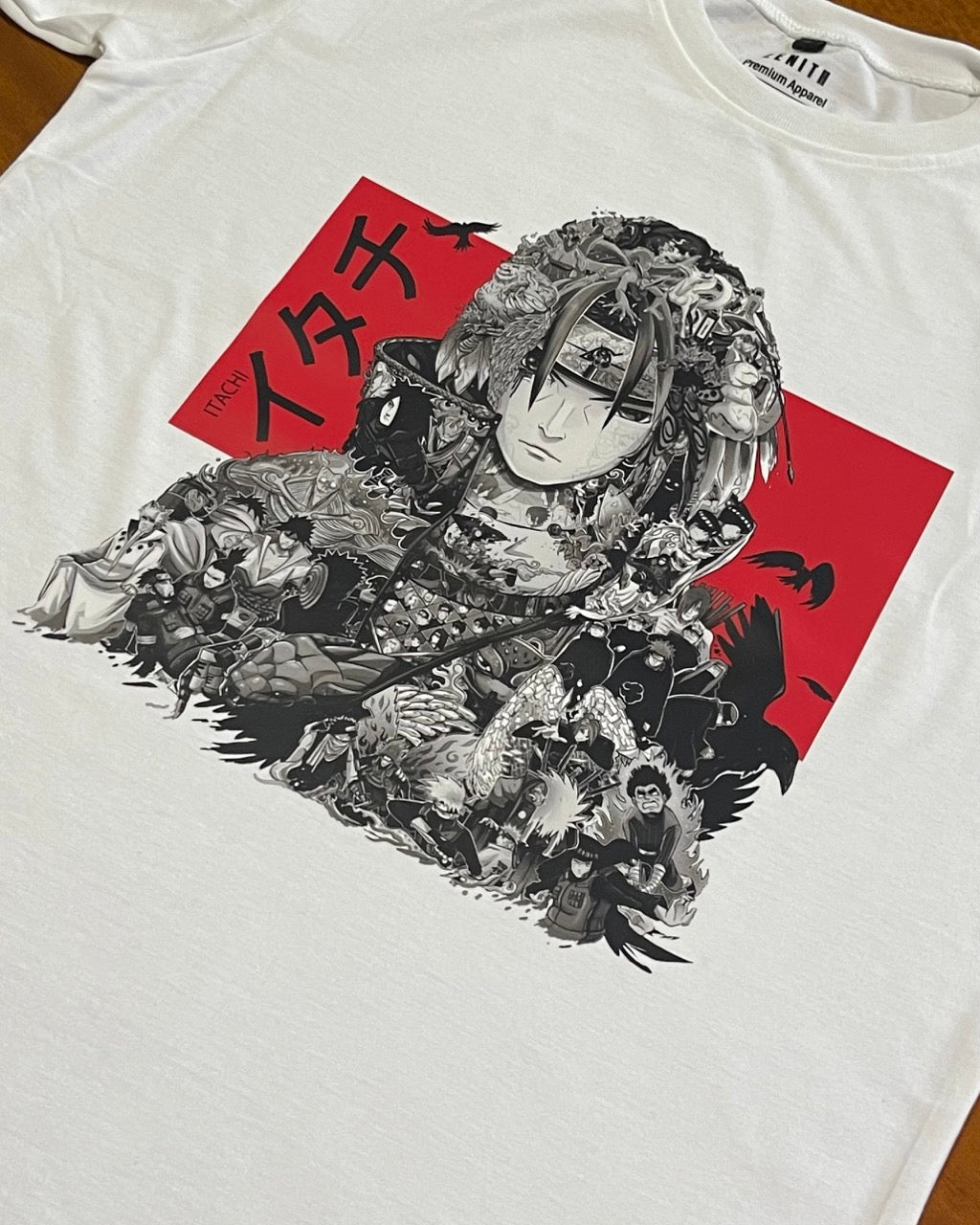 Itachi Collage V2 Tee