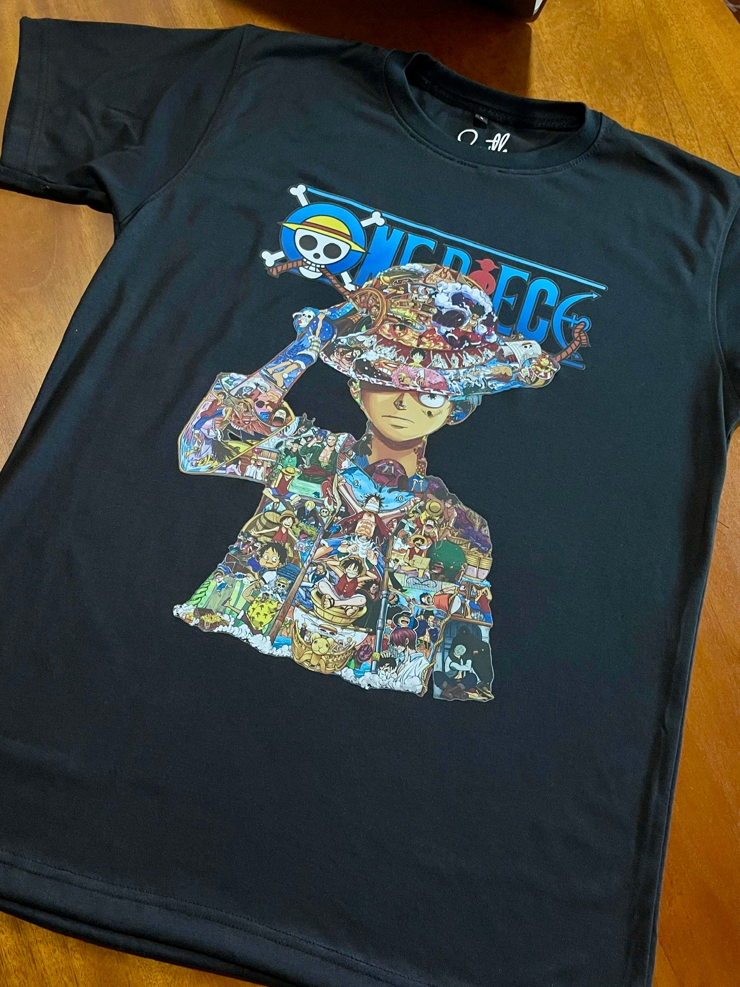 Luffy Collage V2 Tee