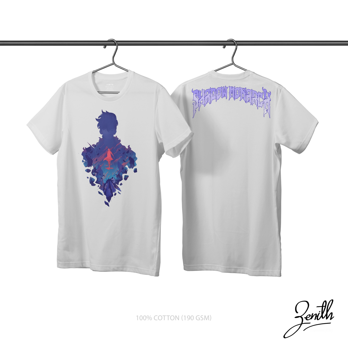 Solo Leveling Shadow Monarch Tee
