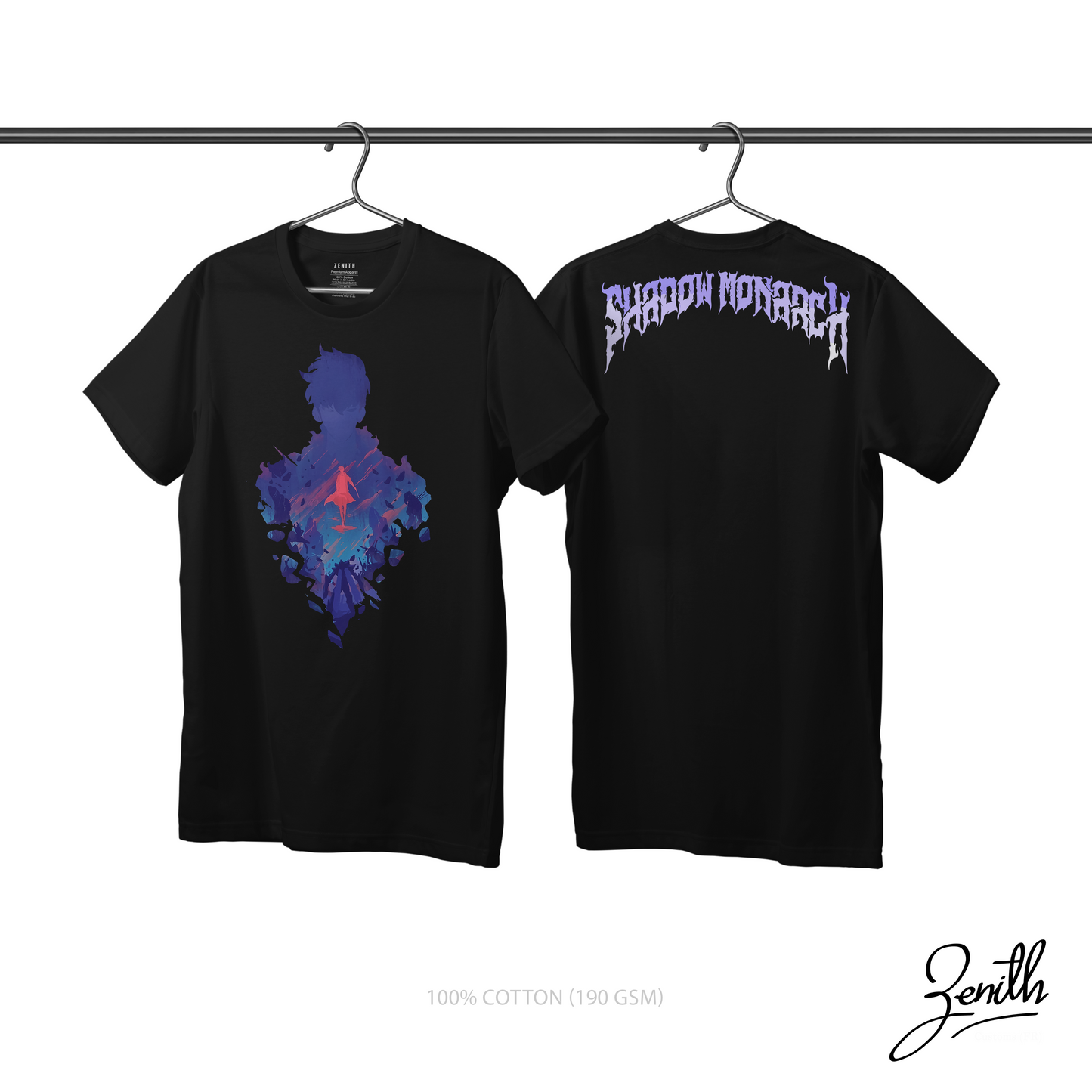 Solo Leveling Shadow Monarch Tee