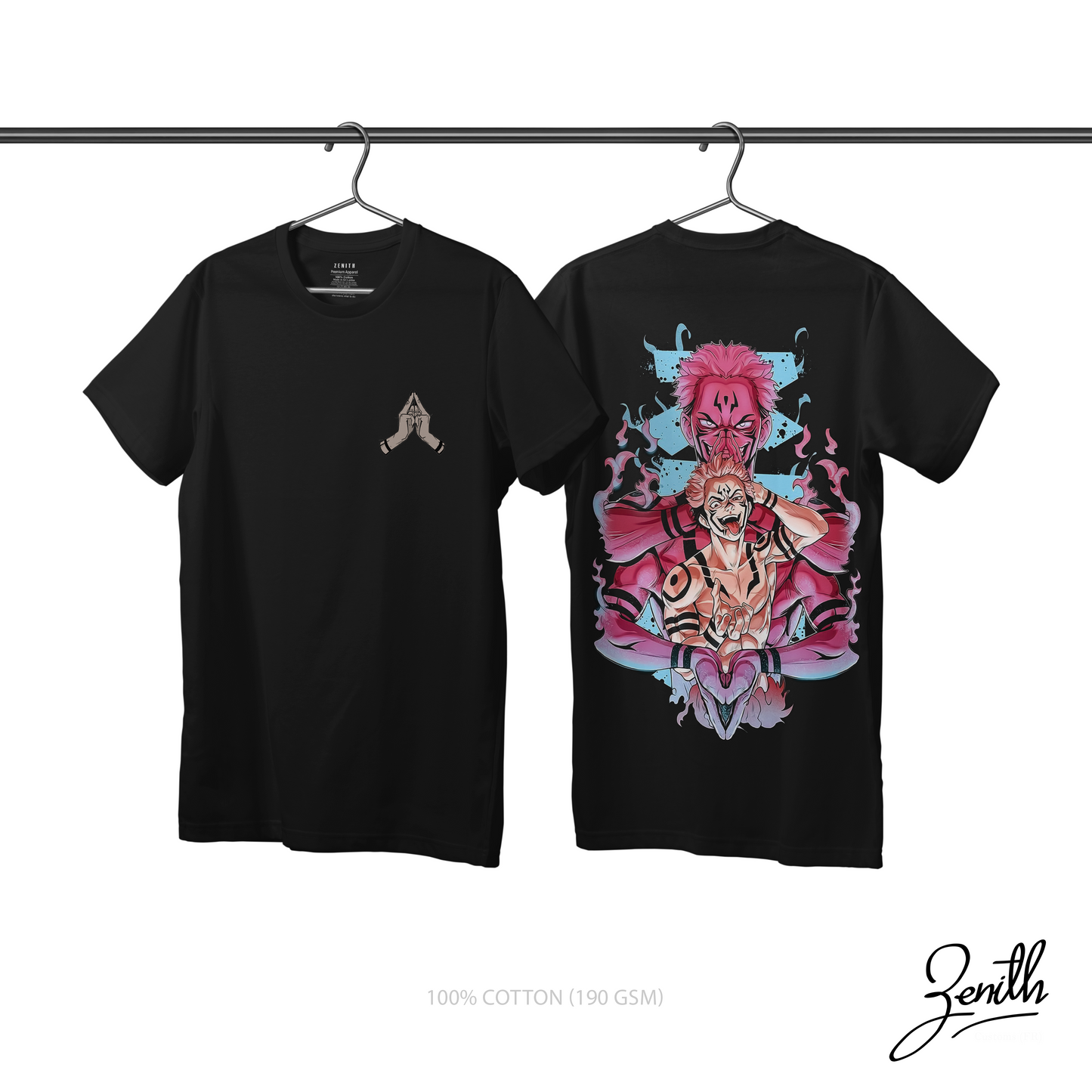 Sukuna "Malevolent Shrine" Tee