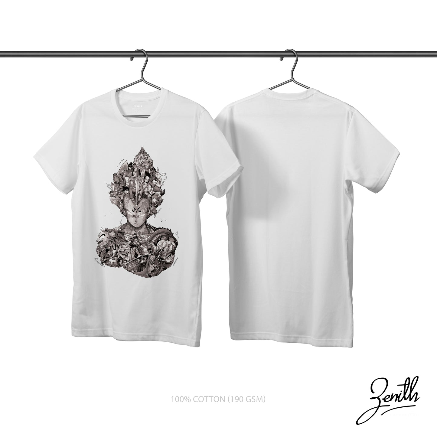 Vegeta Collage Tee - BNW