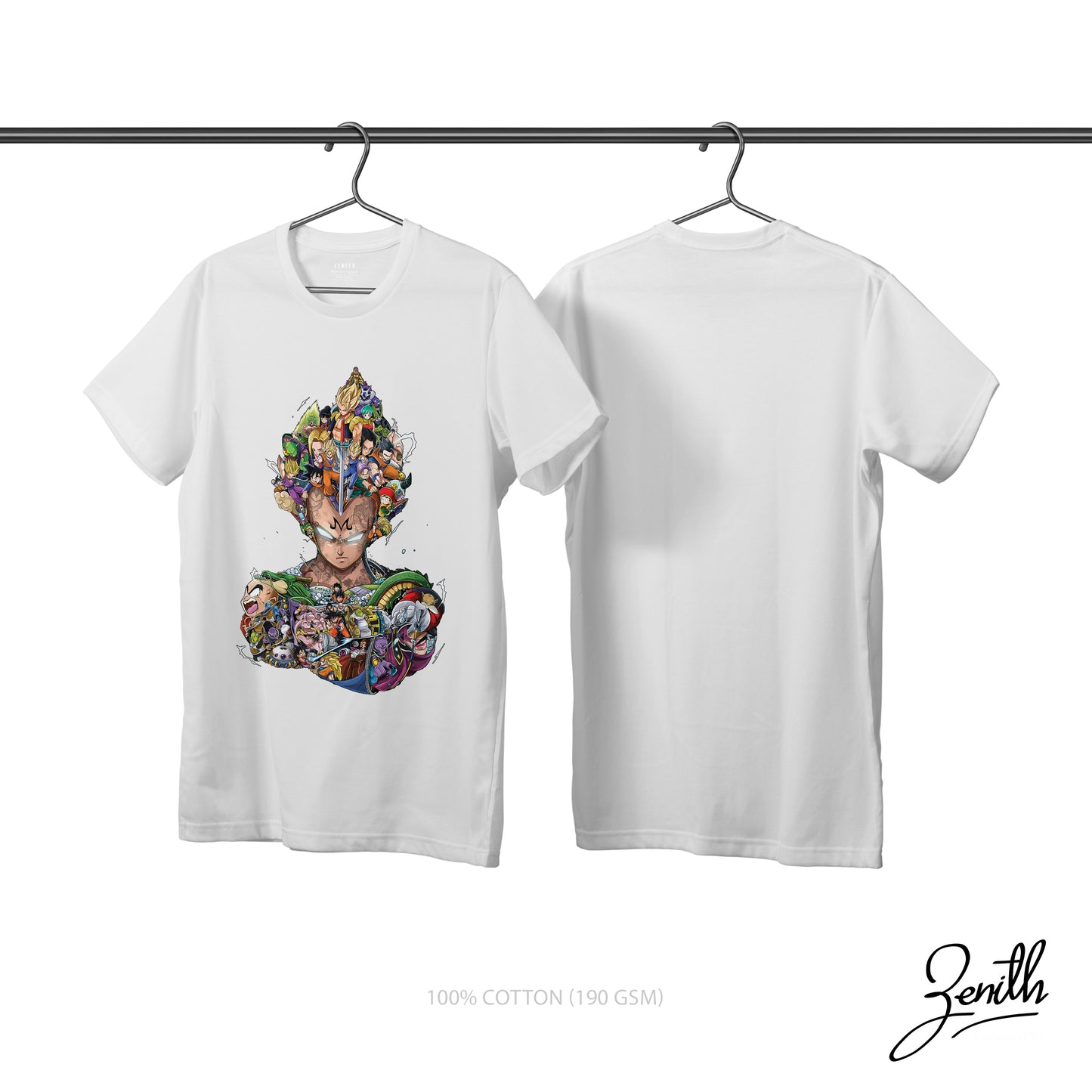 Vegeta Collage Tee