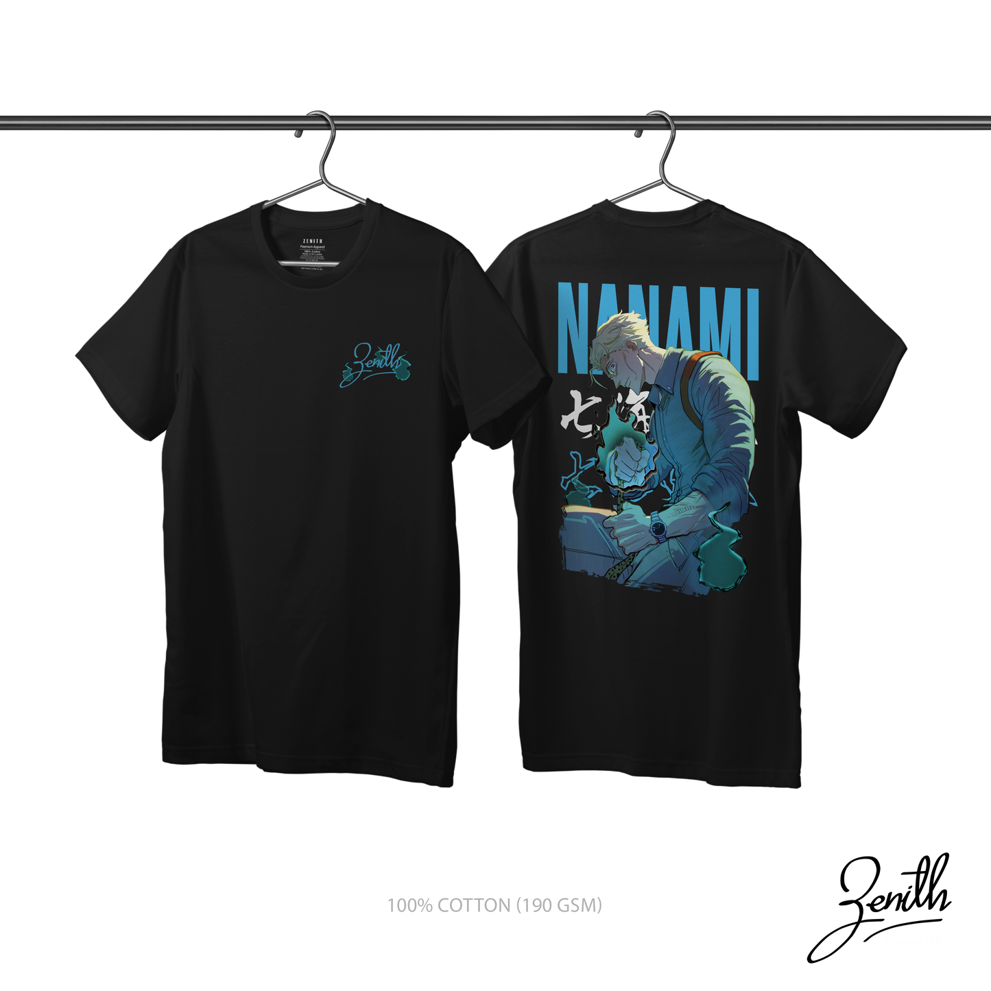 Nanami "Clocking out at 6" Tee