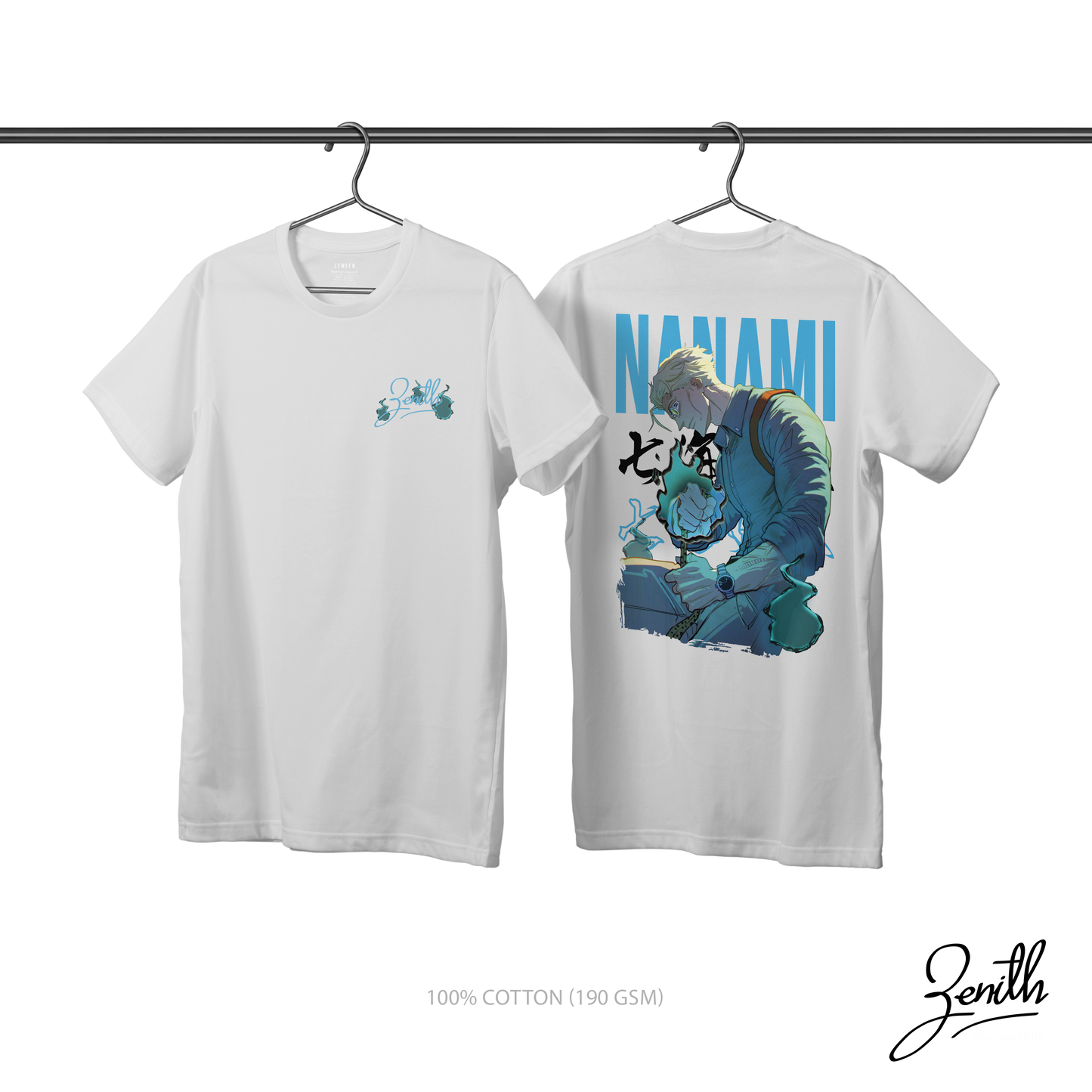 Nanami "Clocking out at 6" Tee