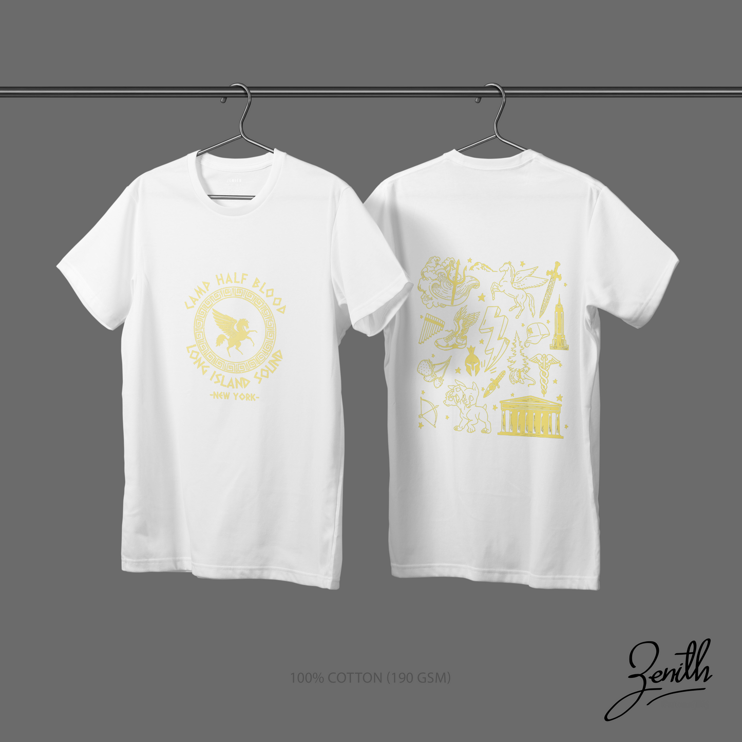 PJO "Camp Half-Blood" Tee