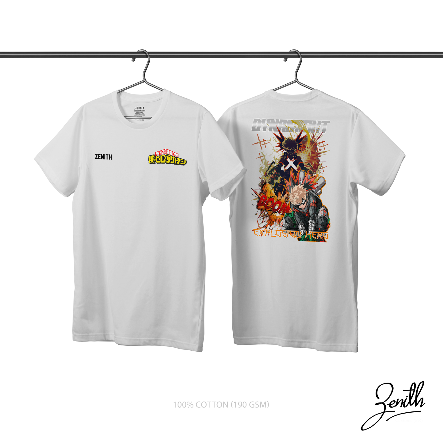 My Hero Academia Bakugo Tee