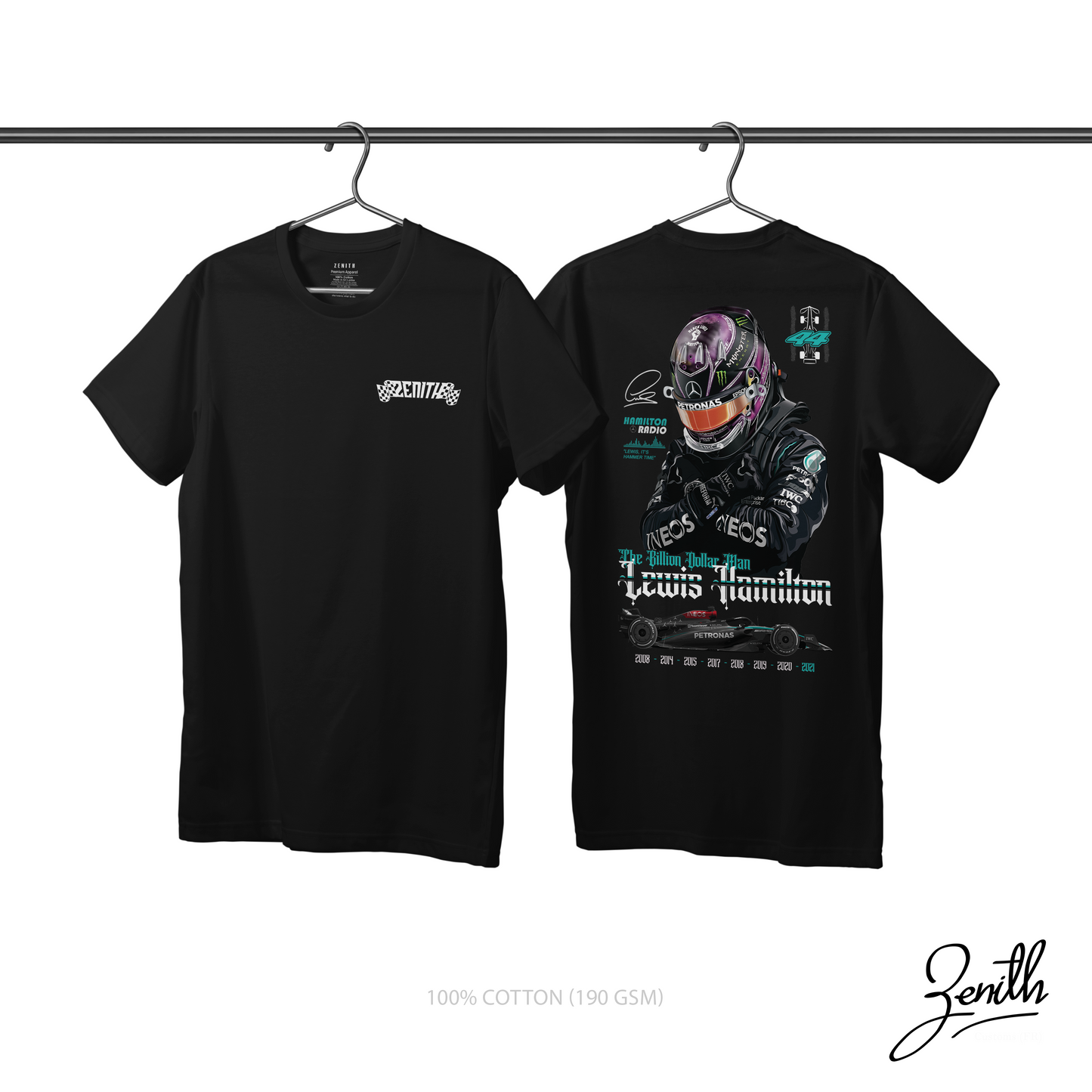 Lewis "Billion Dollar Man" Tee