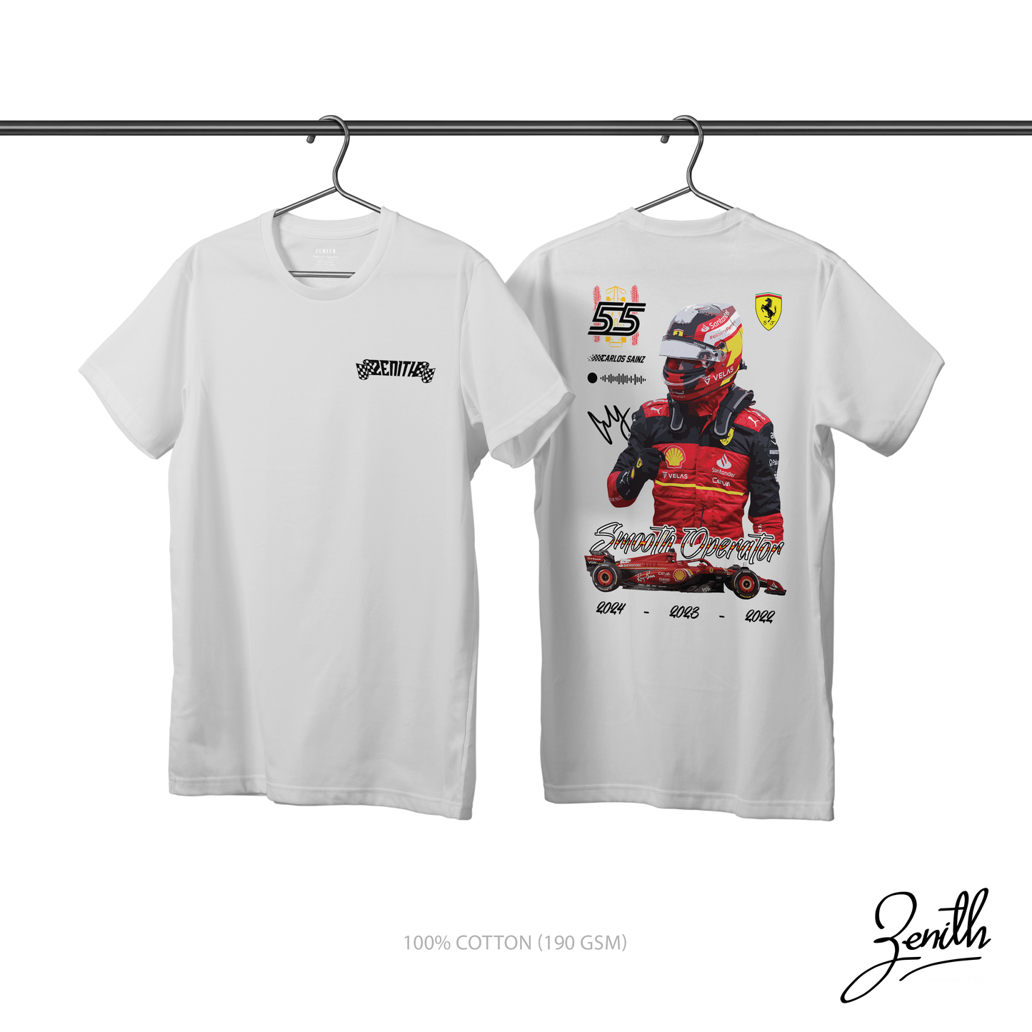 Sainz "Smooth Operator" Tee