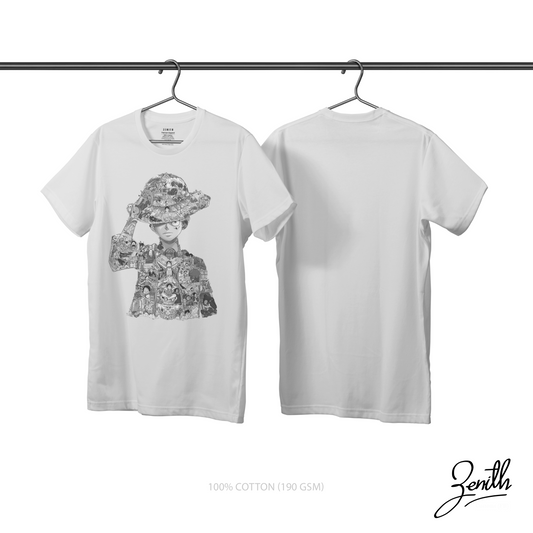Luffy Collage Tee