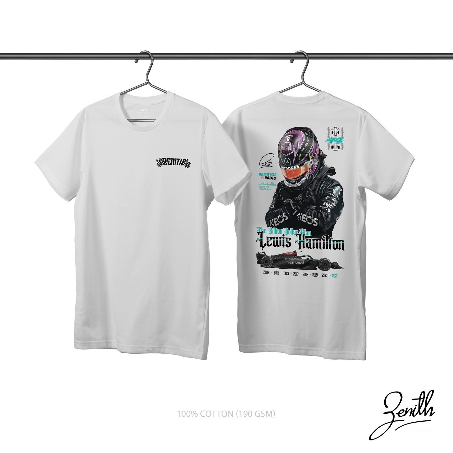 Lewis "Billion Dollar Man" Tee