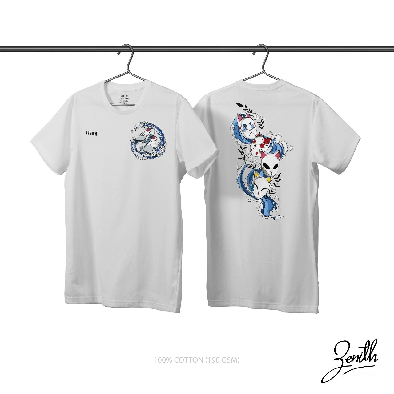 The Demon Slayer Fox Mask Tee