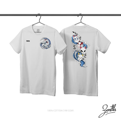 The Demon Slayer Fox Mask Tee