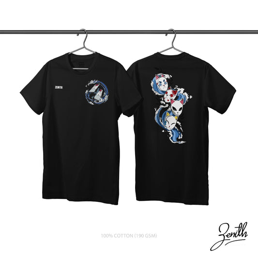 The Demon Slayer Fox Mask Tee