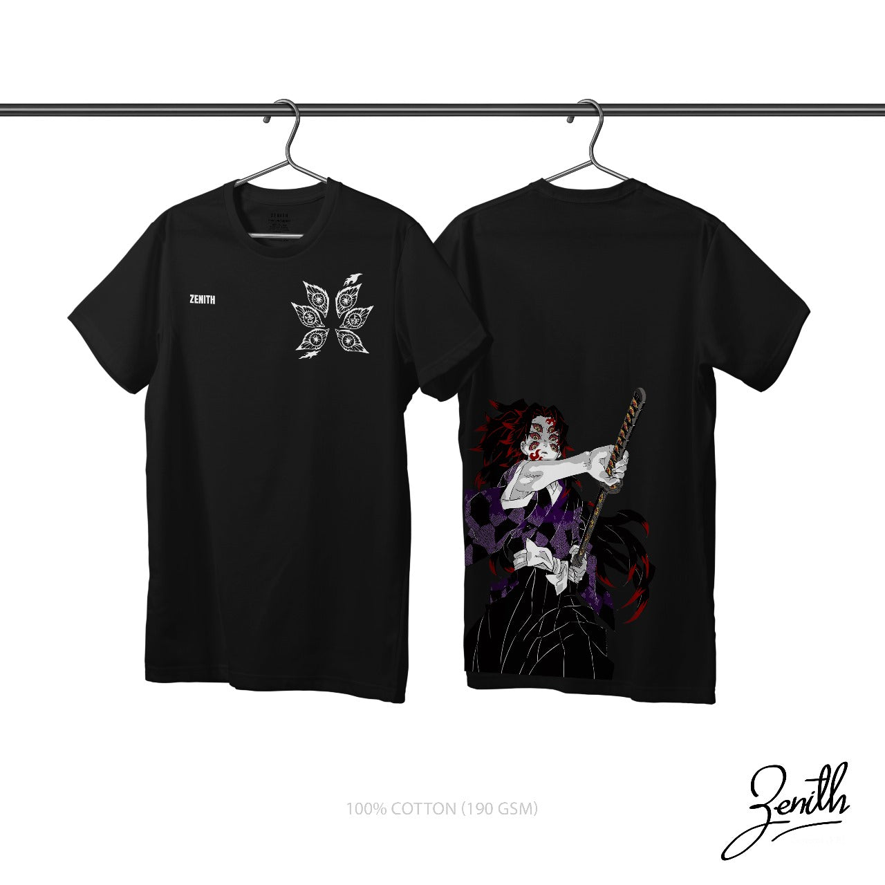 The Demon Slayer Kokushibo Tee