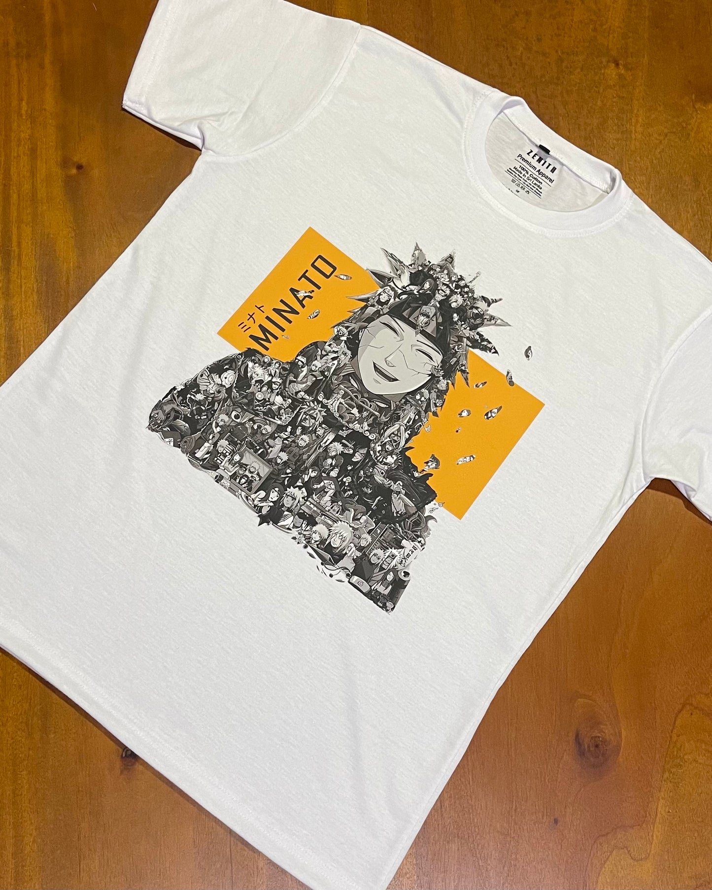 Minato Collage Tee