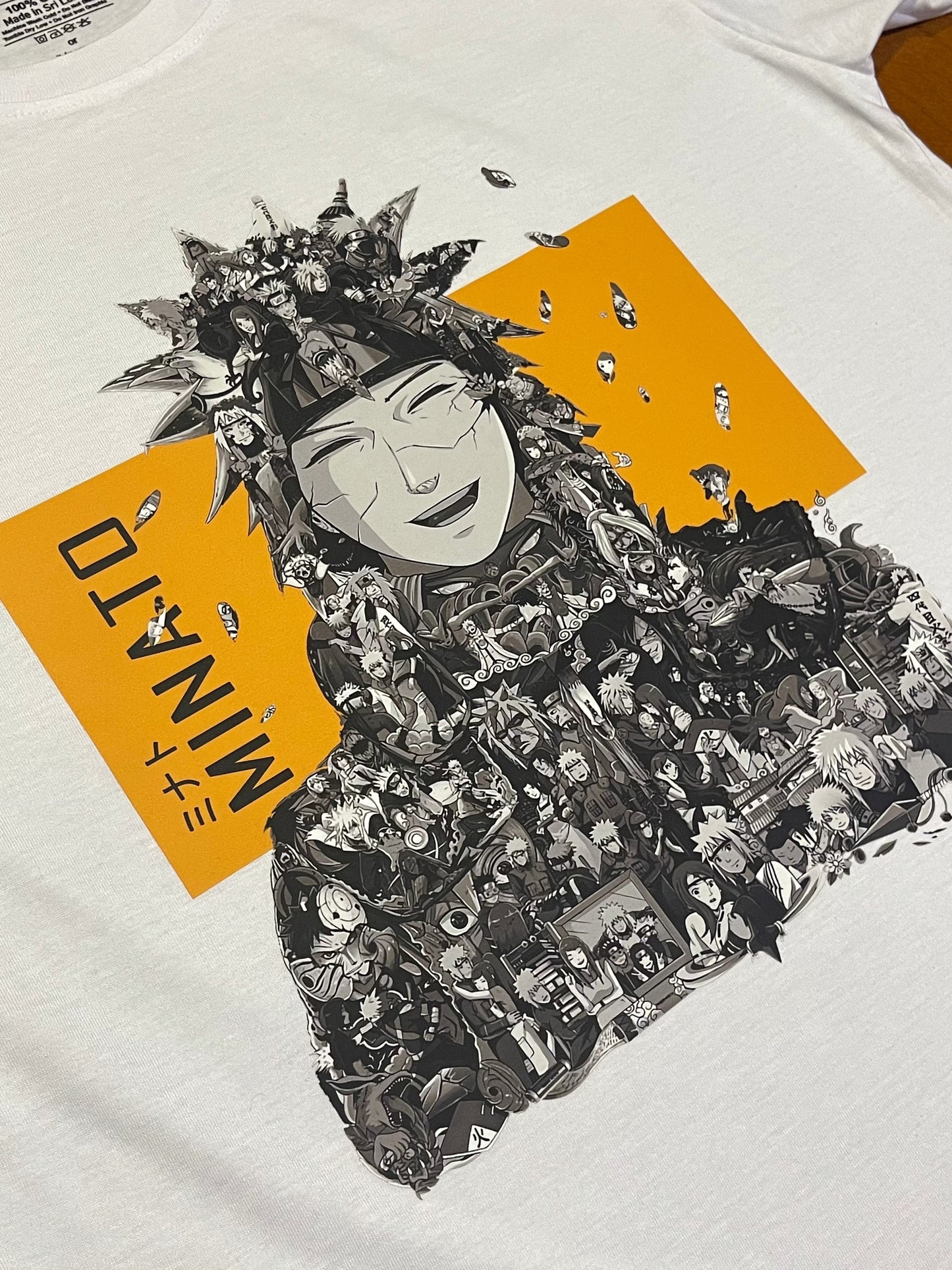 Minato Collage Tee