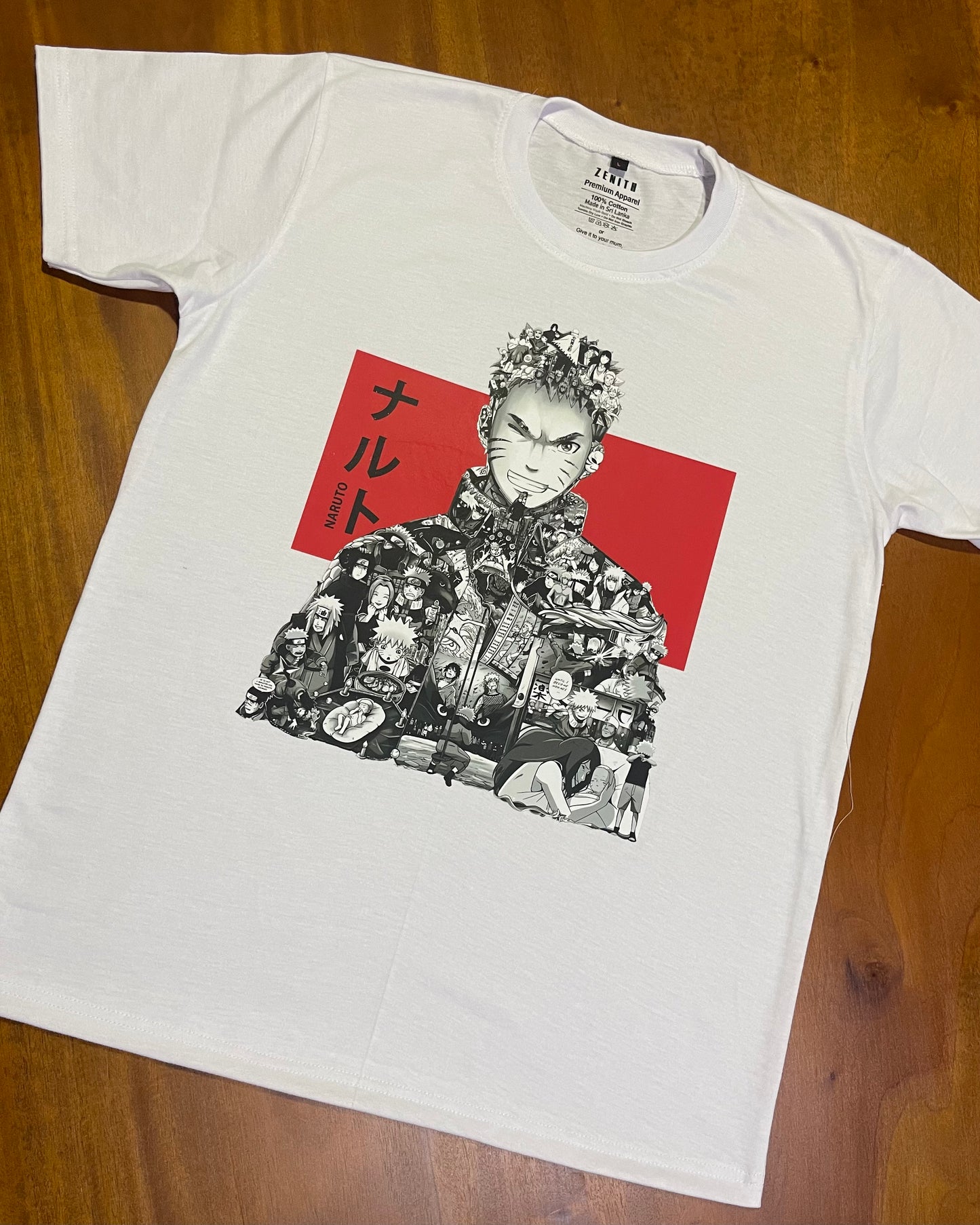 Naruto Collage Tee