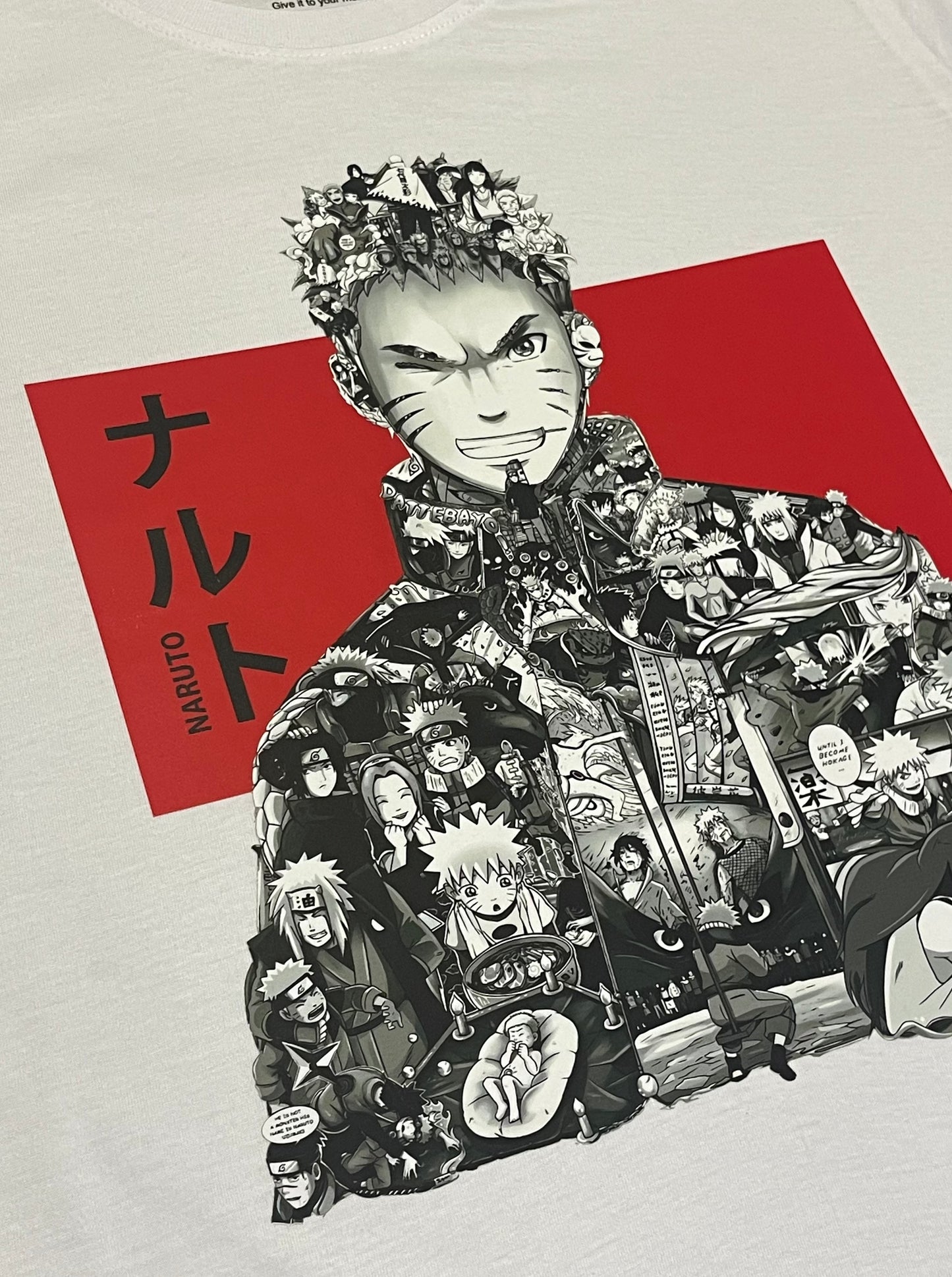 Naruto Collage Tee