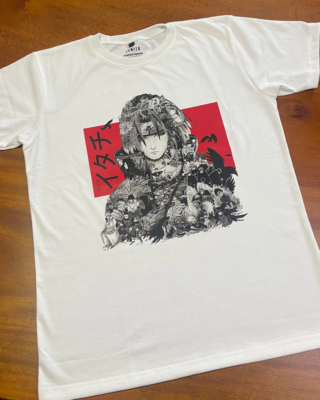 Itachi Collage V2 Tee