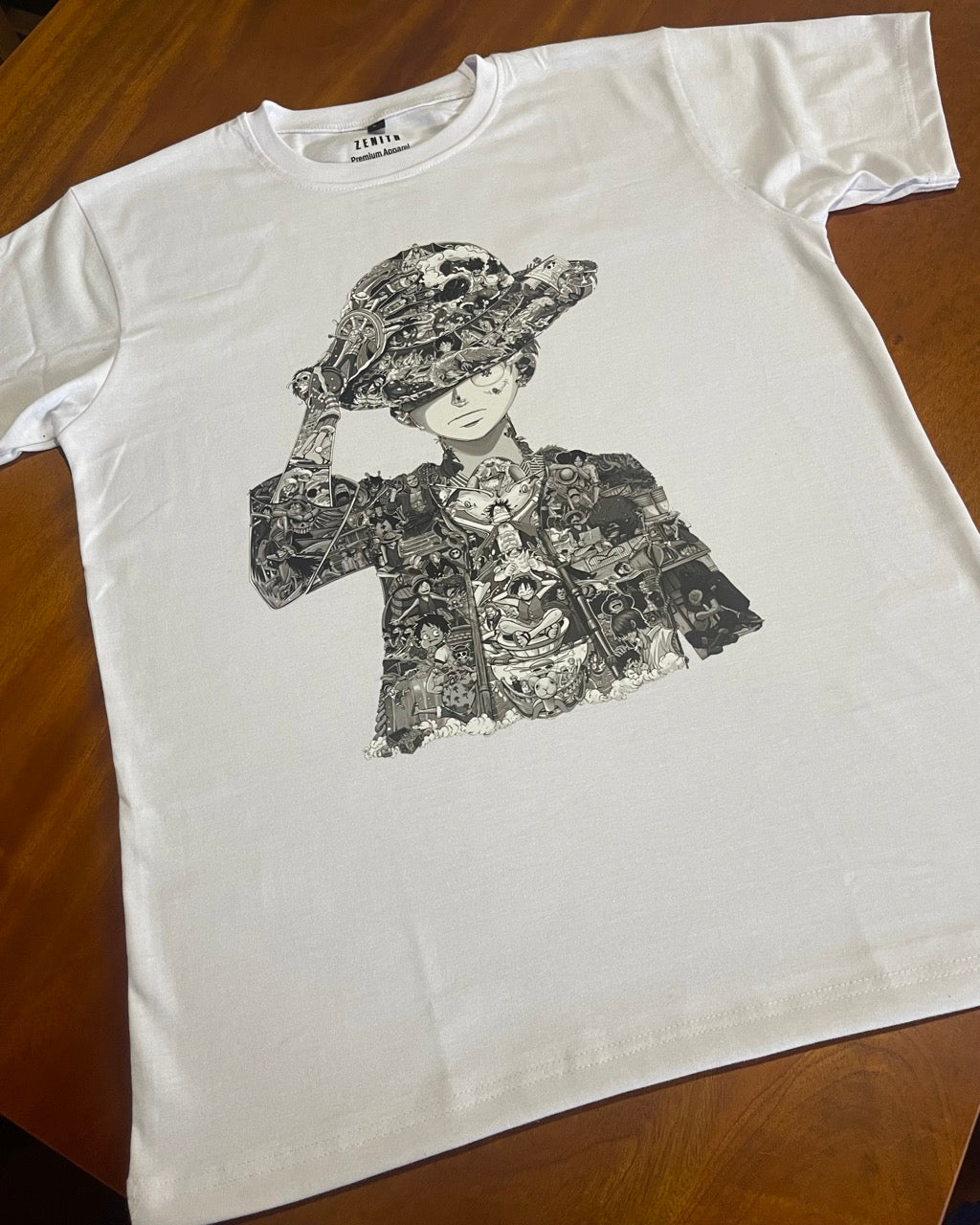 Luffy Collage Tee