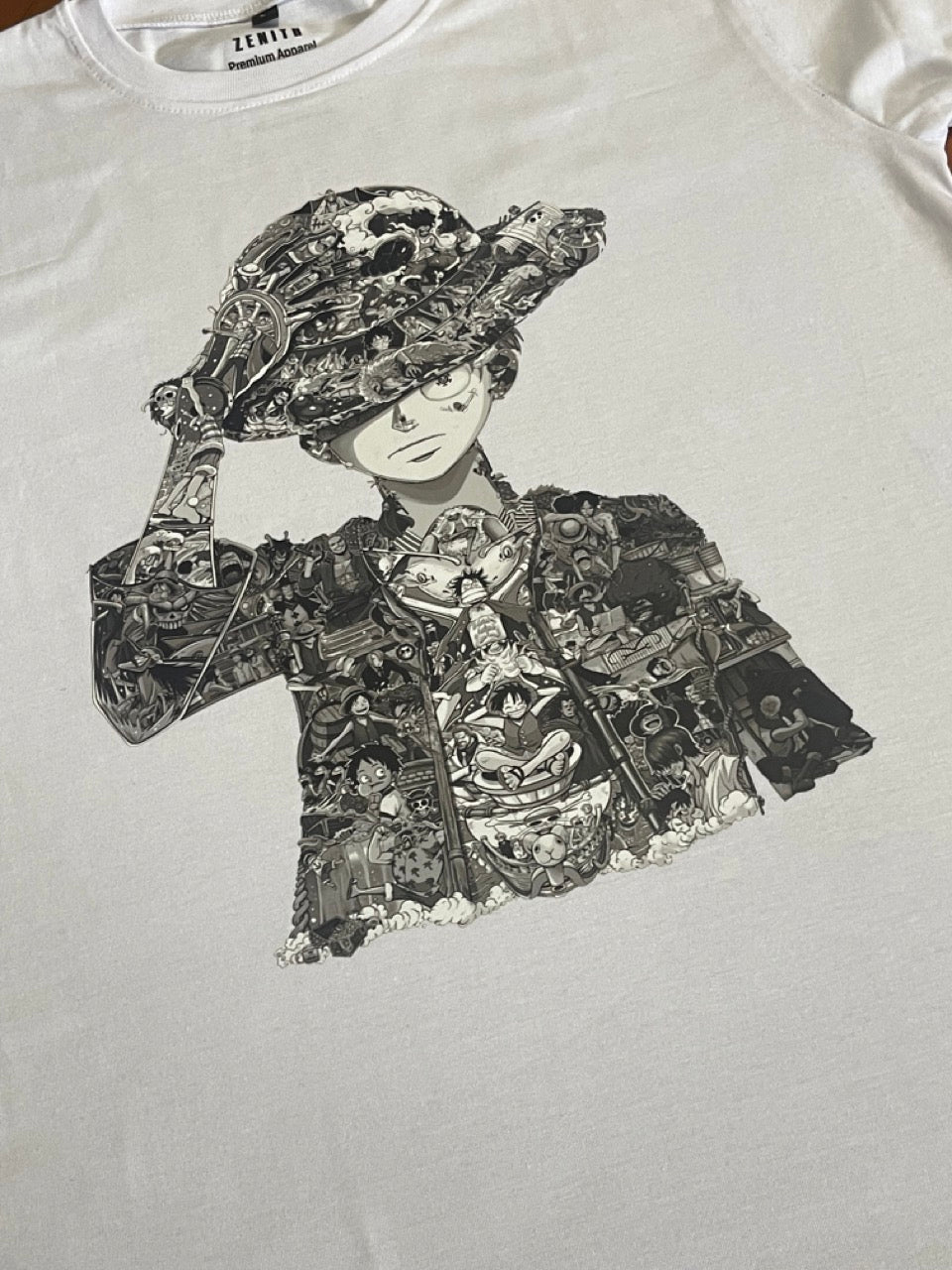 Luffy Collage Tee