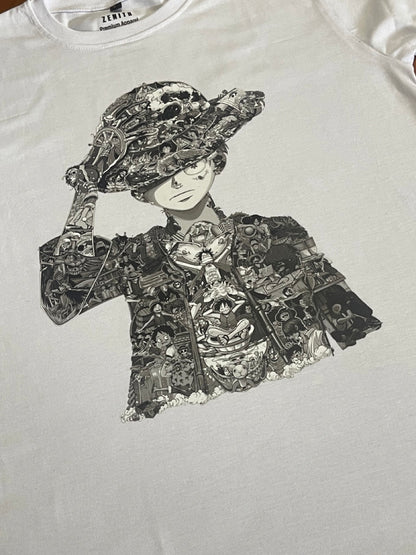 Luffy Collage Tee