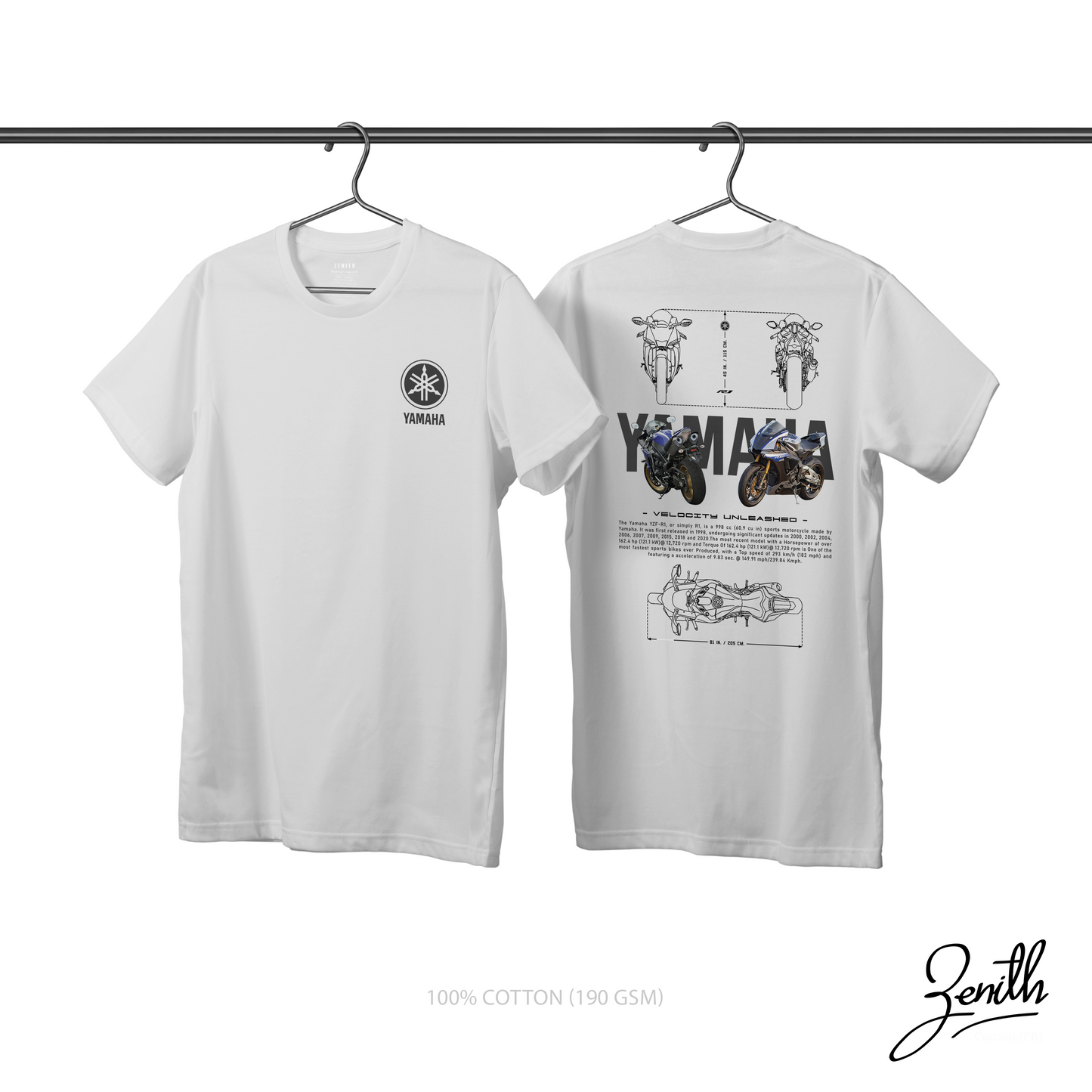 Yamaha R1 Tee
