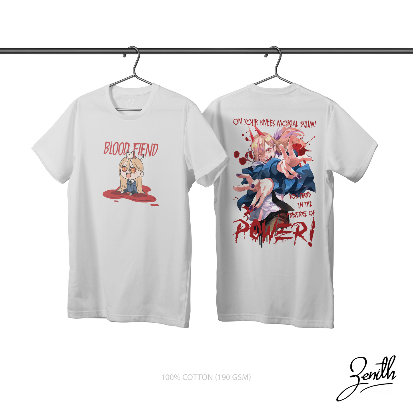 CSM Power "Blood Fiend" Tee