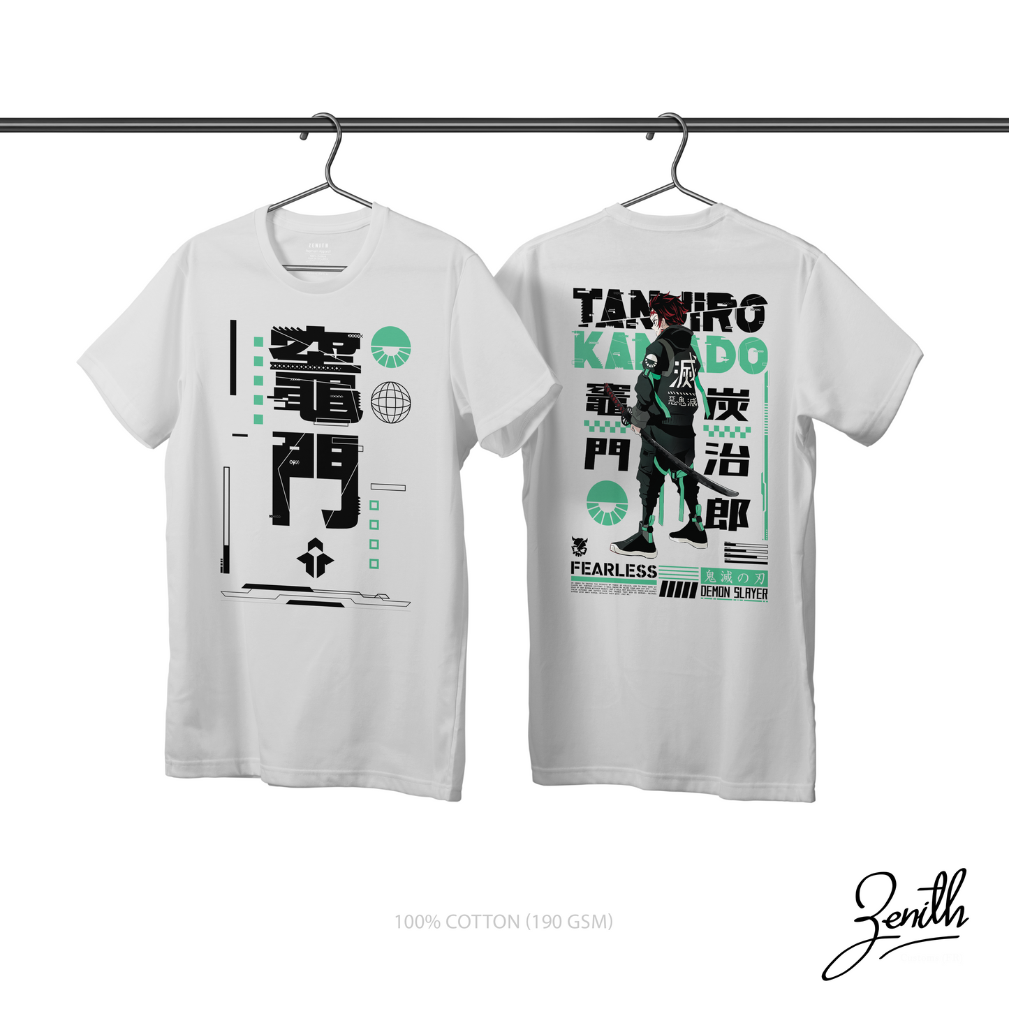 Tanjiro "Fearless" Tee