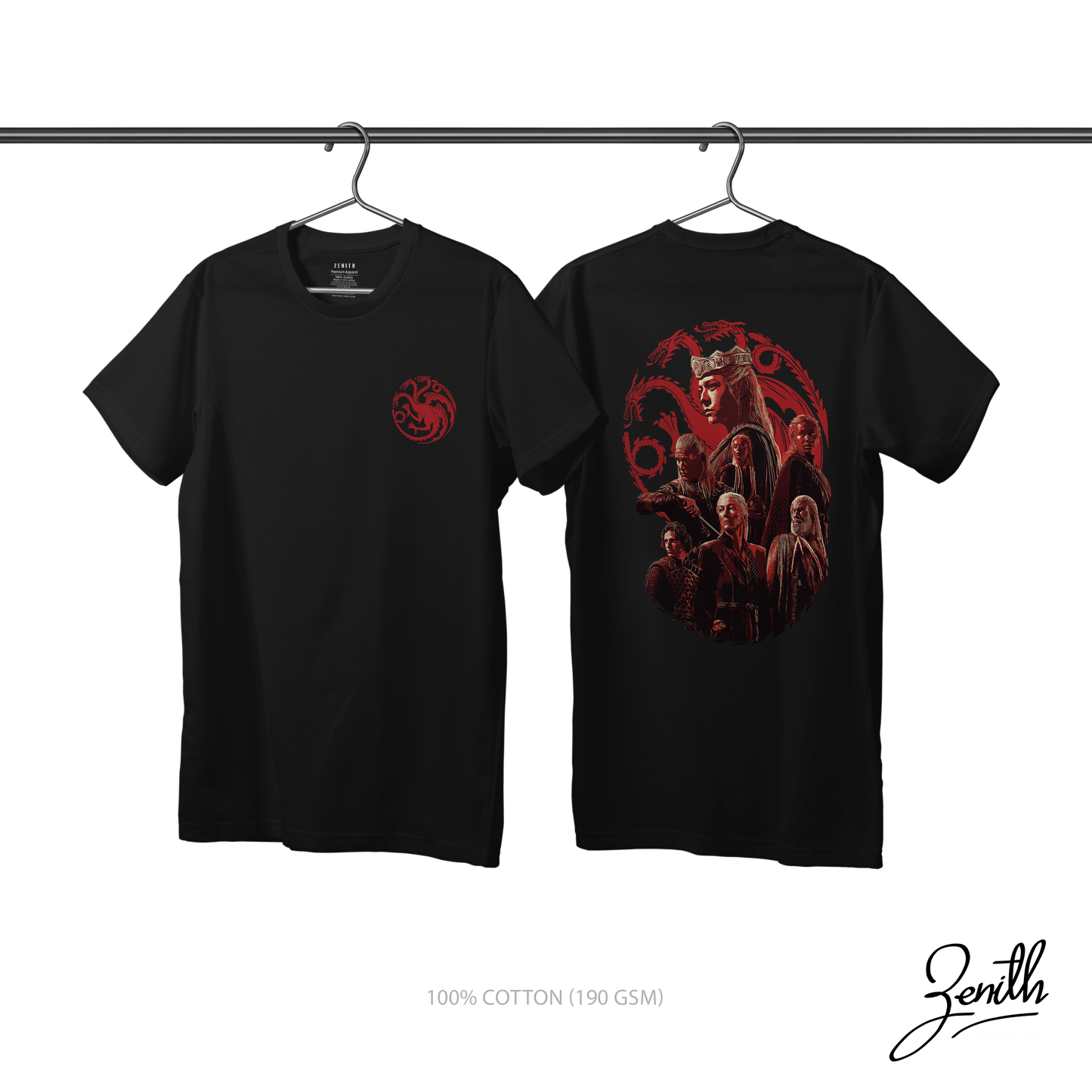 HOTD "Team Black" Tee