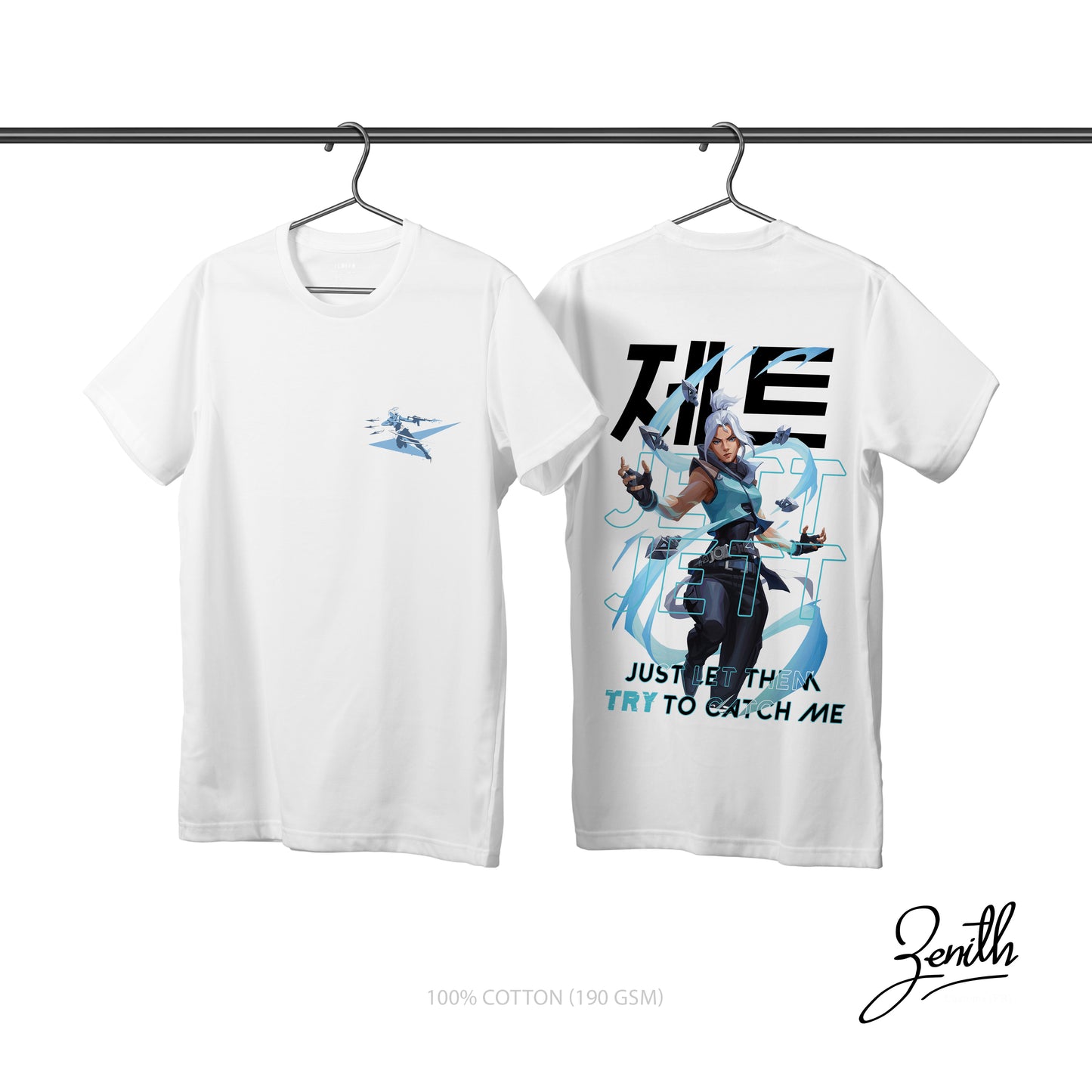 Jett "Blade Storm" Tee
