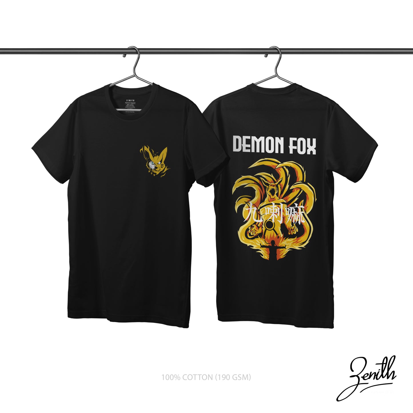 Kurama "Demon Fox" Tee