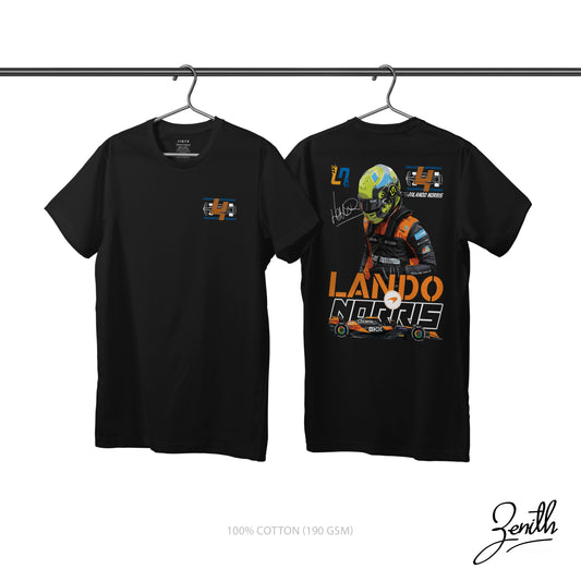 Lando "Does Win" Norris tee