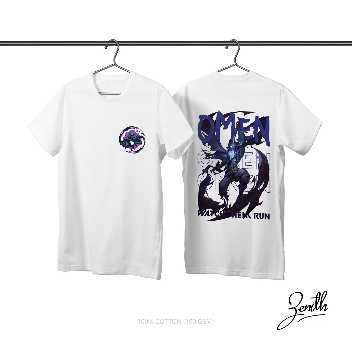 Omen "Paranoia" Tee