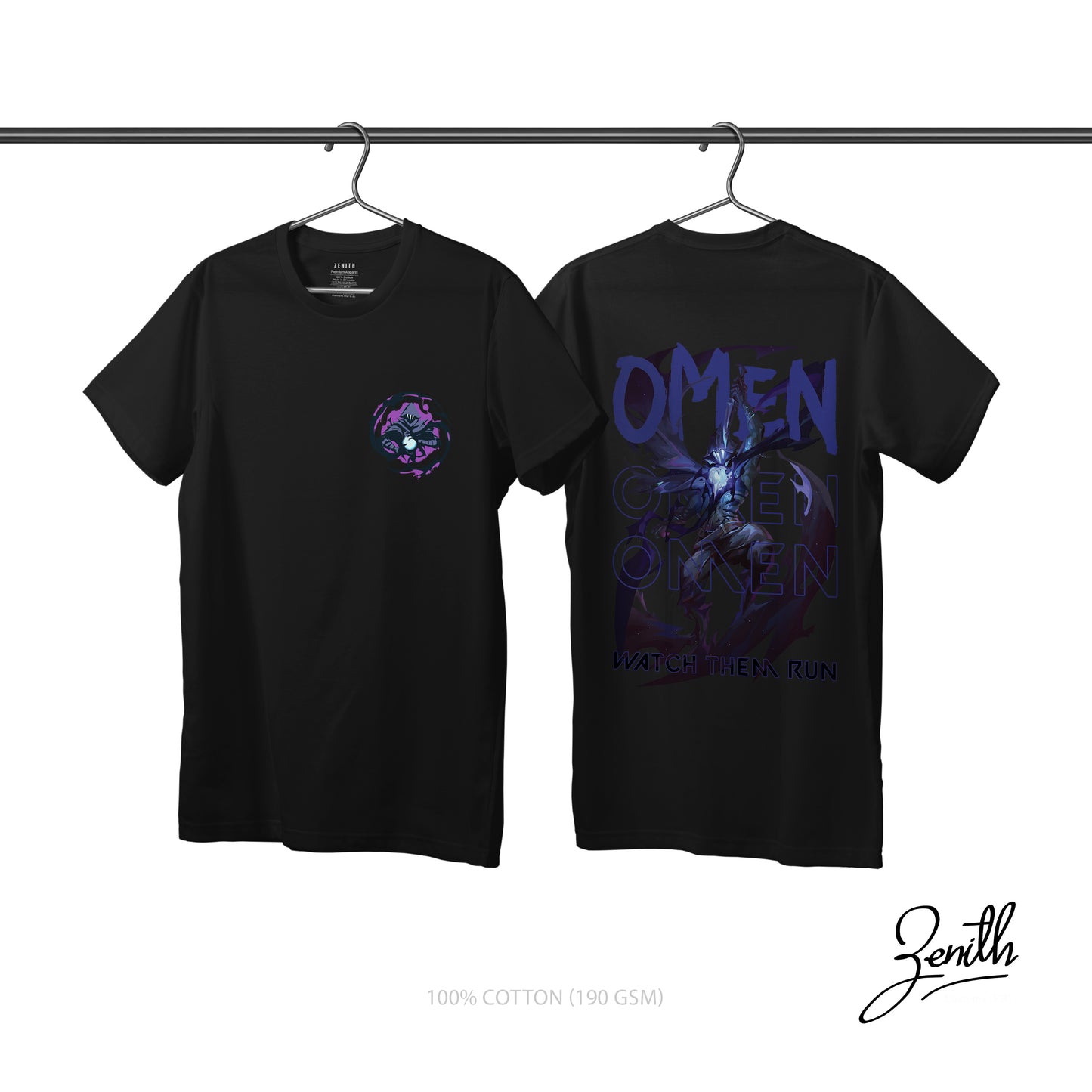 Omen "Paranoia" Tee