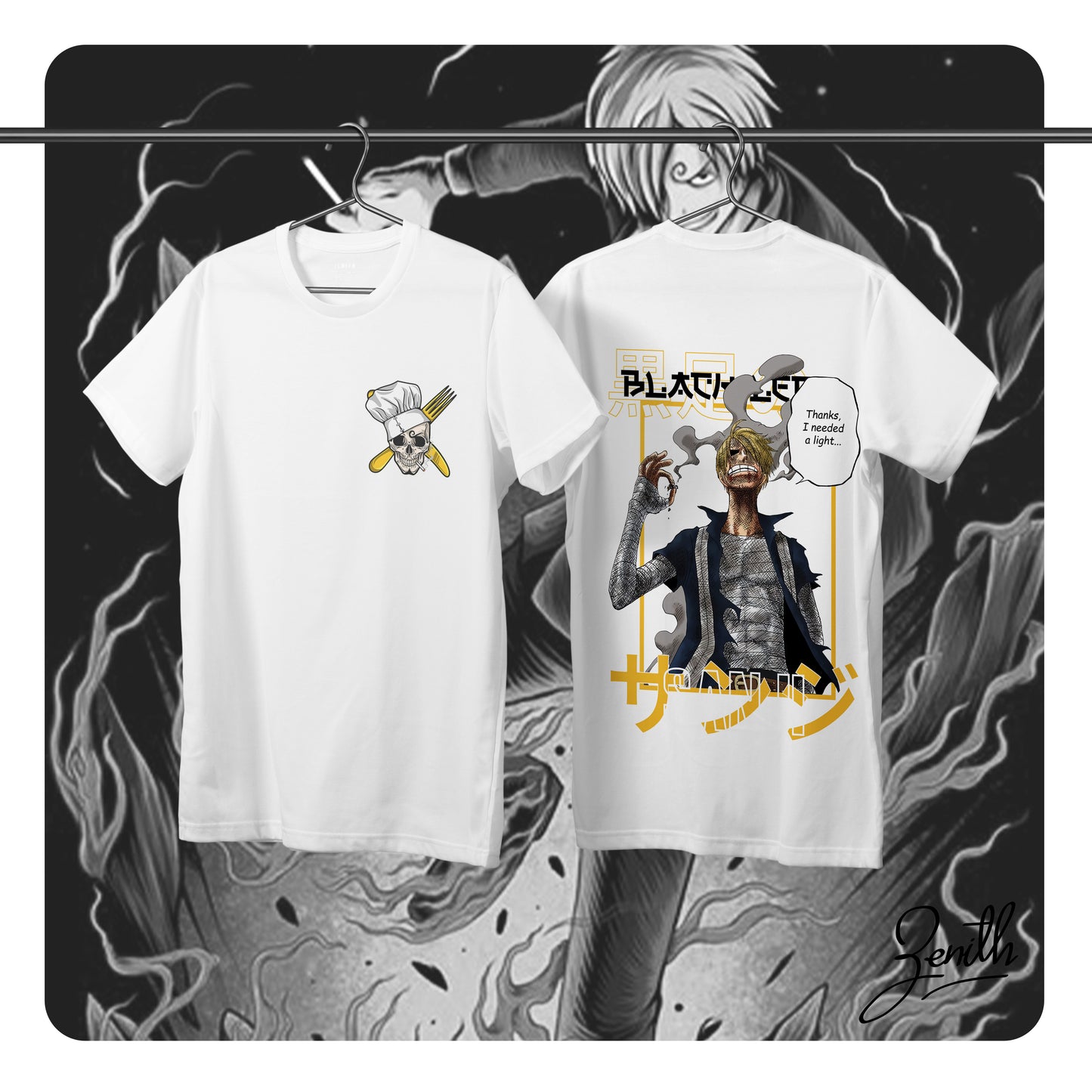 Sanji "Needed a Light" Tee